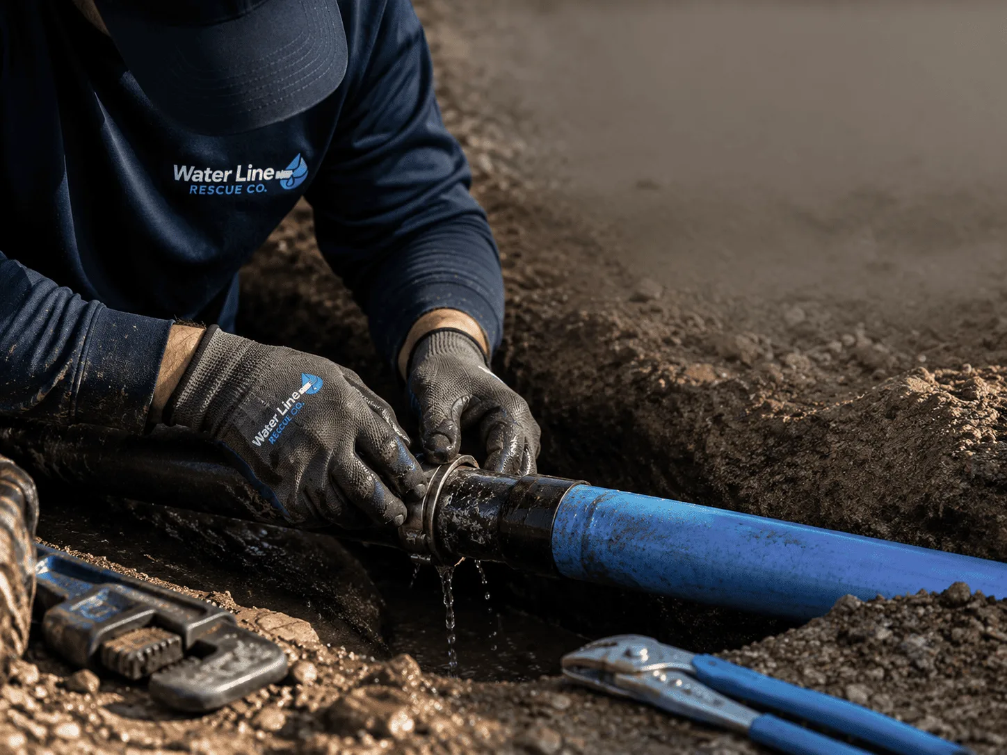 Why choose Water Line Repair in Fullerton, ND